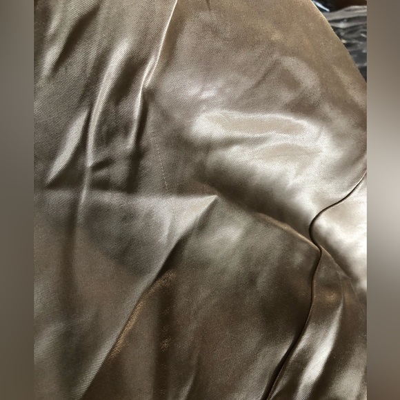 ZARA SATIN EFFECT CUT OUT DRESS - Picture 13 of 16